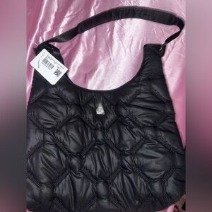 lululemon athletica Black Shoulder Bag